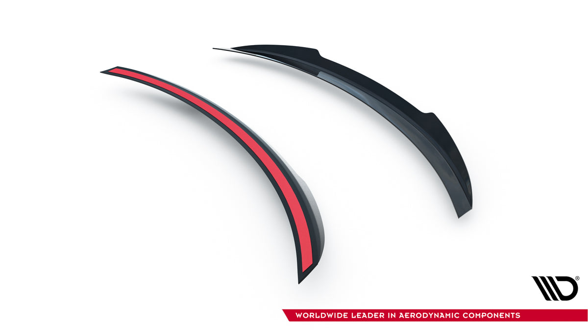 Heckspoiler Lippe Alfa Romeo GT schwarz Hochglanz – Ansicht 5