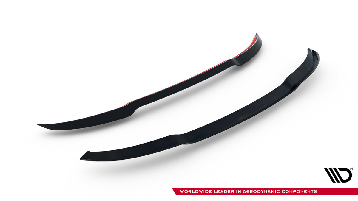Heckspoiler Lippe Renault Talisman Grandtour schwarz Hochglanz – Ansicht 6