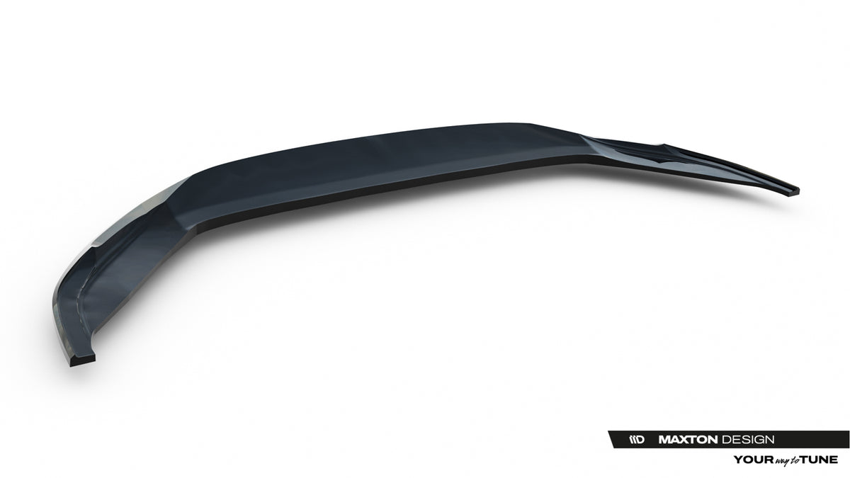 Street+ Spoilerlippe Front Ansatz V.2 passend für VW Jetta GLI Mk7 Facelift 2 schwarz Hochglanz – Ansicht 7