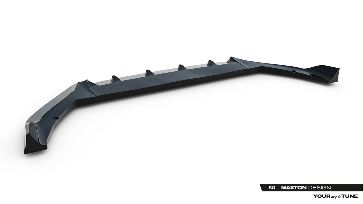 Street+ Spoilerlippe Front Ansatz passend für Volvo XC90 R-Design Mk2 schwarz Hochglanz – Ansicht 7