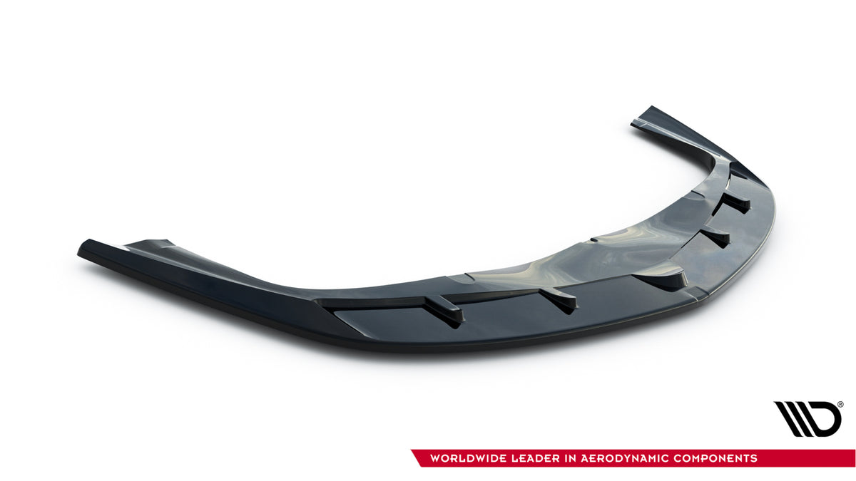 Street+ Spoilerlippe Front Ansatz V.1 passend für Alfa Romeo GT schwarz Hochglanz – Ansicht 5