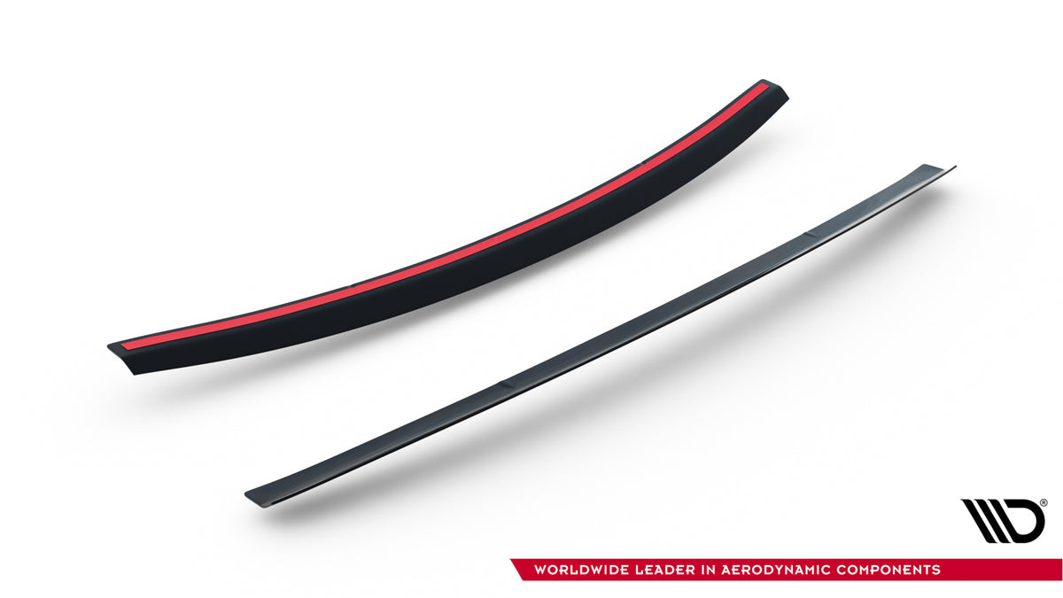 Heckspoiler Lippe Ford Focus RS Mk2 schwarz Hochglanz – Ansicht 4
