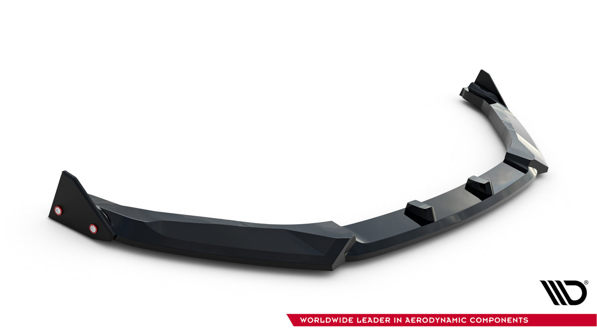 Street+ Spoilerlippe Front Ansatz V.1 + Flaps passend für Subaru BRZ Mk2 – Ansicht 6