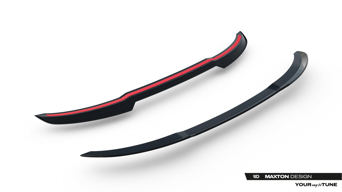 Heckspoiler Lippe Lexus IS 500 Mk3 Facelift 2 (XE30) schwarz Hochglanz – Ansicht 6