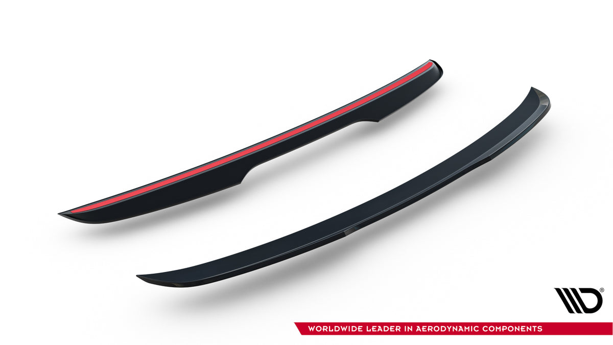 Heckspoiler Lippe BMW X2 M-Paket / iX2 U10 schwarz Hochglanz – Ansicht 6