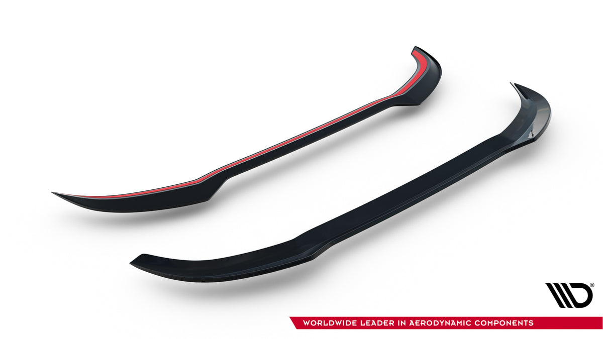 Heckspoiler Lippe Omoda 5 Mk1 schwarz Hochglanz – Ansicht 4