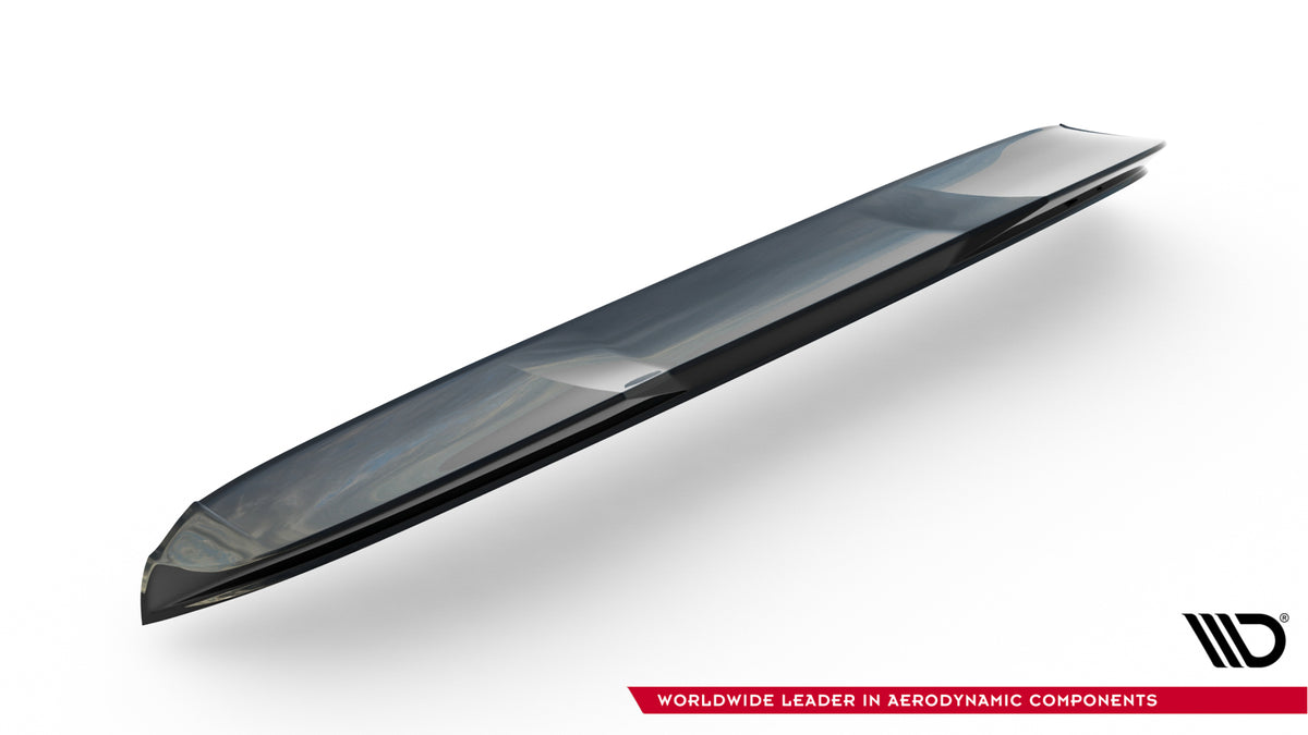 Heckspoiler Lippe 3D Porsche Cayenne SUV Mk3 Facelift schwarz Hochglanz – Ansicht 6