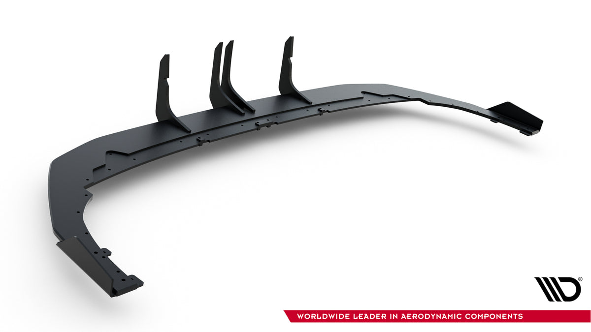 Street Pro Heckschürze + Flaps passend für Audi RS3 Limousine 8Y Facelift schwarz Hochglanz – Ansicht 6