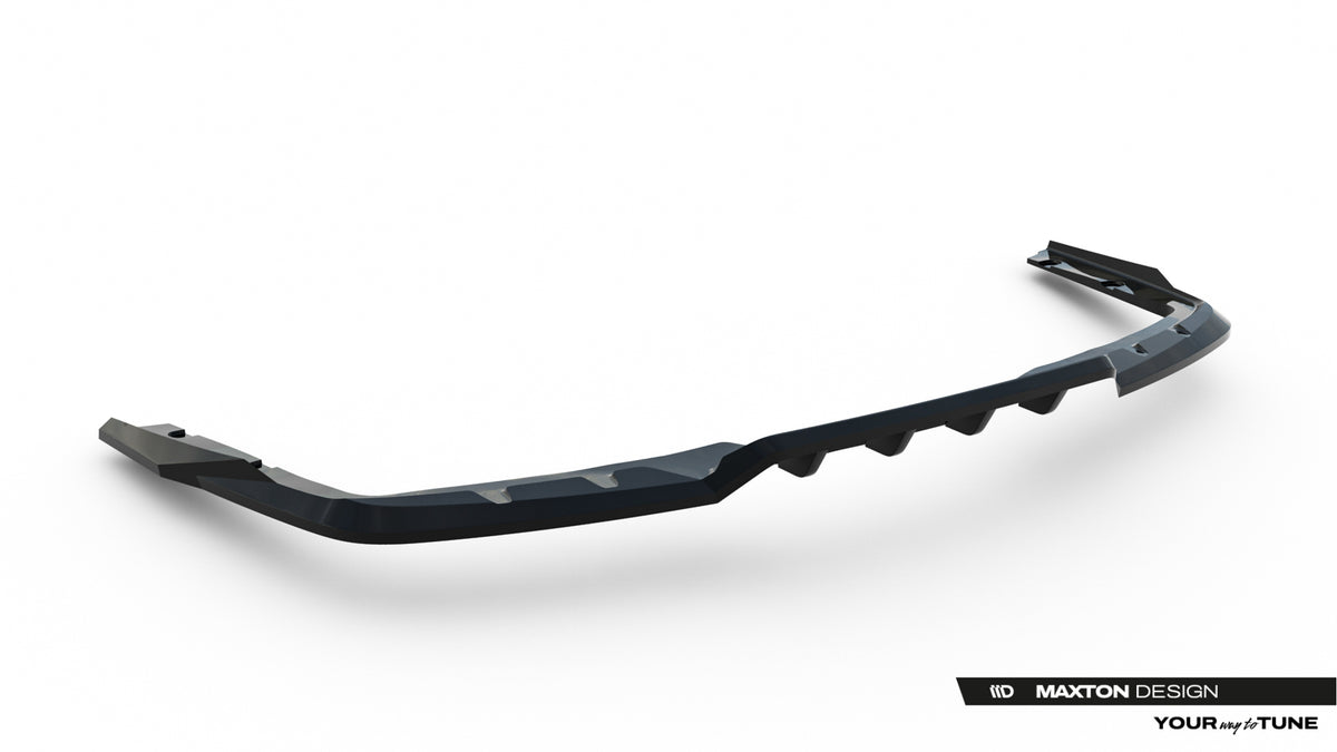 Street+ Mittlerer Diffusor RACE passend für BMW 2 M-Paket Gran Coupe  F74 schwarz Hochglanz – Ansicht 5
