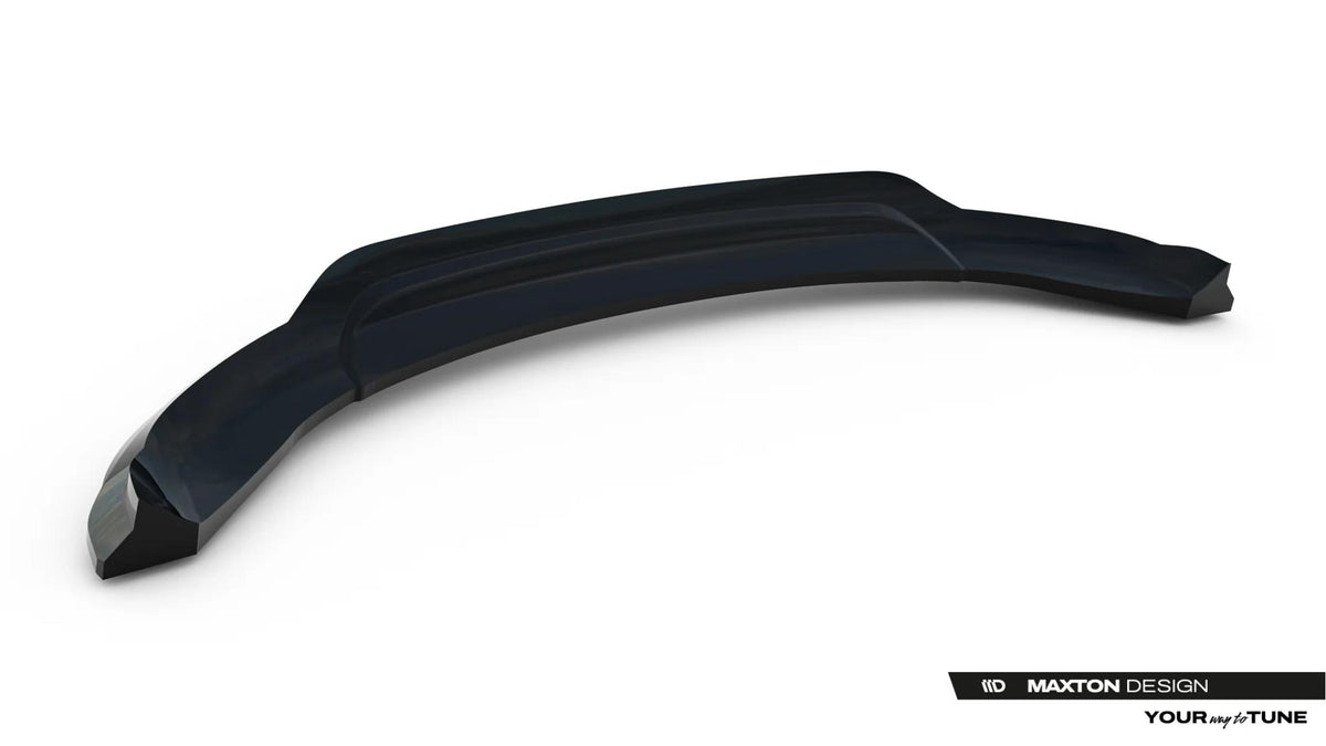 Street+ Spoilerlippe Front Ansatz passend für Jeep Grand Cherokee L Mk5 schwarz Hochglanz – Ansicht 7