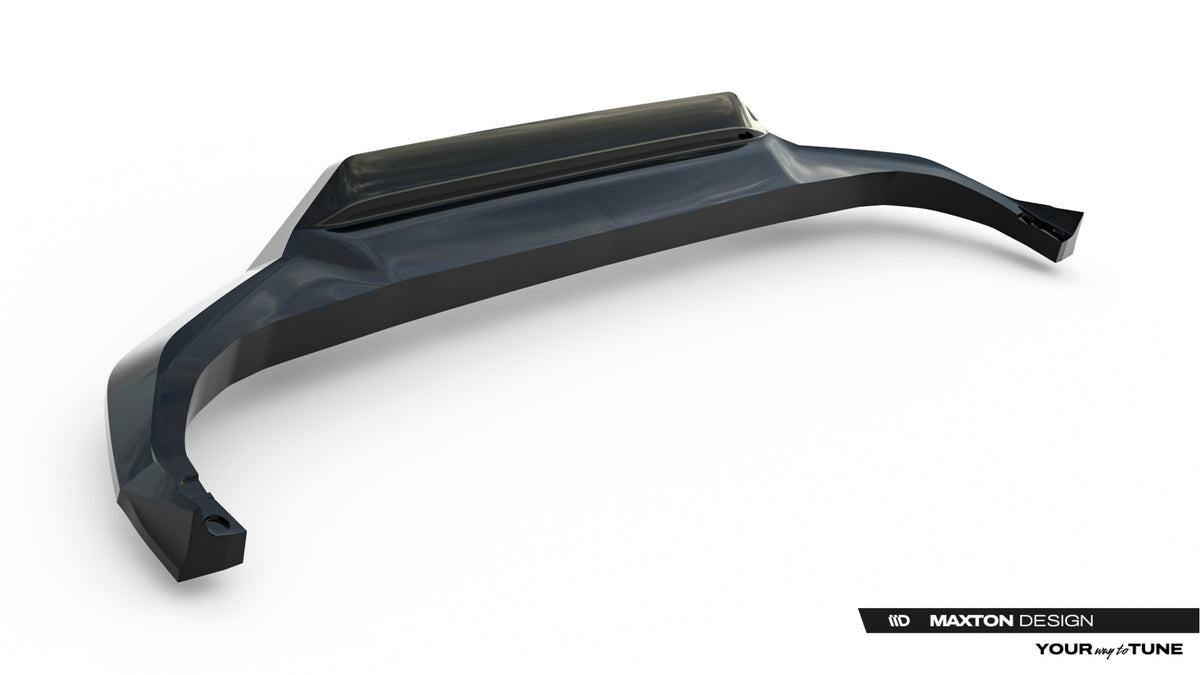 Street+ Mittlerer Diffusor RACE passend für Toyota C-HR Mk2 schwarz Hochglanz – Ansicht 6