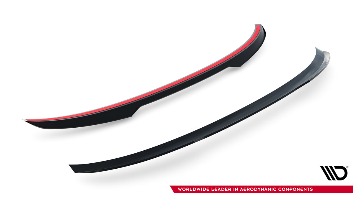 Heckspoiler Lippe Audi A5 S-Line / S5 Limousine B10 schwarz Hochglanz – Ansicht 6