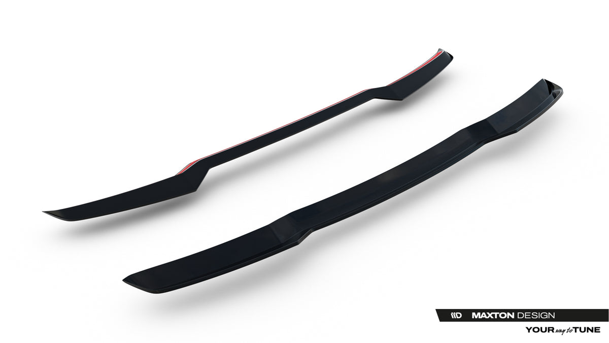 Heckspoiler Lippe BMW X3 M50 G45 schwarz Hochglanz – Ansicht 6