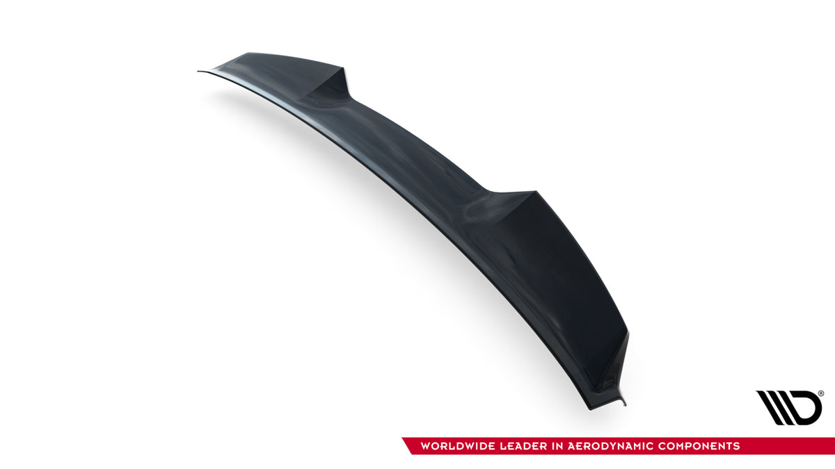 Heckspoiler Lippe 3D Skoda Superb Standard / Sportline Limousine Mk4 schwarz Hochglanz – Ansicht 4