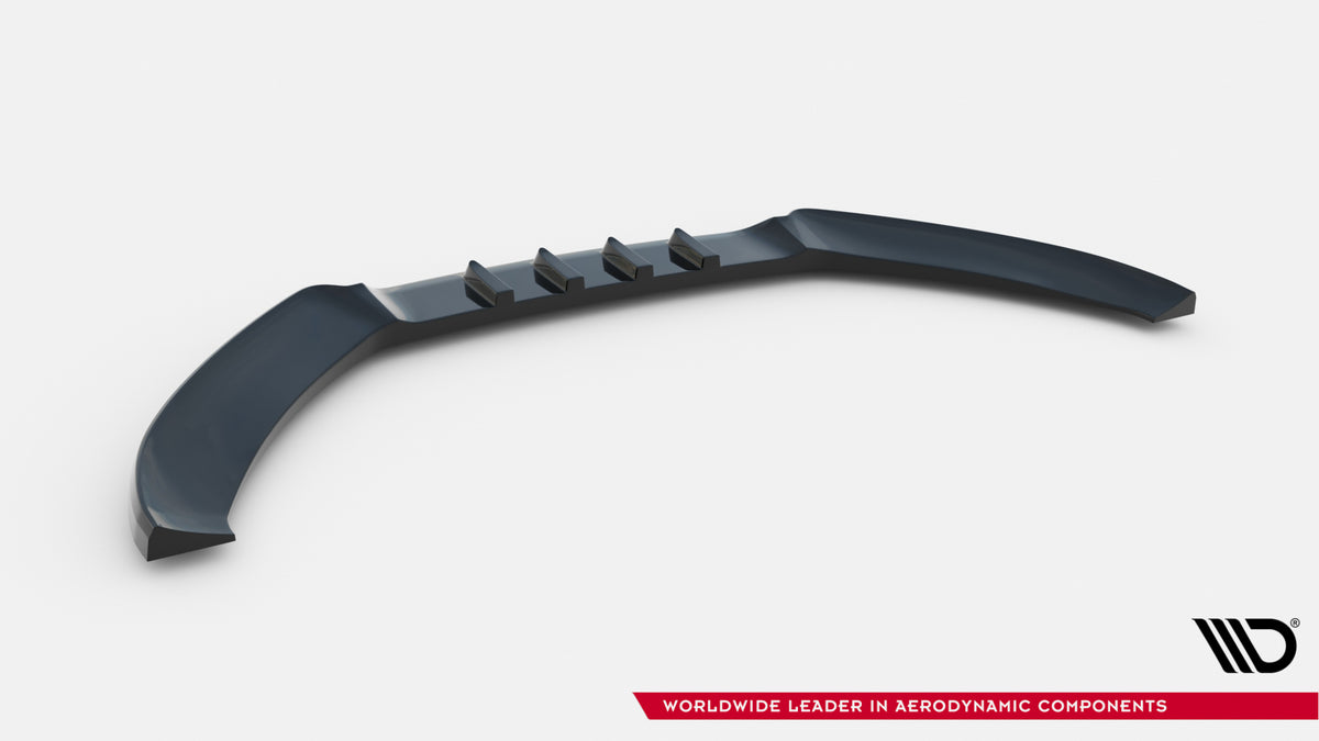 Front Diffuser V.1 Audi A4 B7 schwarz Hochglanz – Ansicht 6