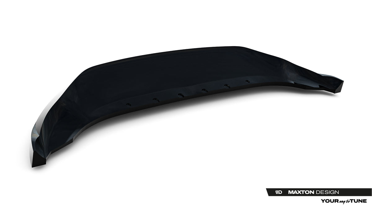 Street+ Spoilerlippe Front Ansatz passend für Ford Kuga ST-Line Mk2 Facelift schwarz Hochglanz – Ansicht 7