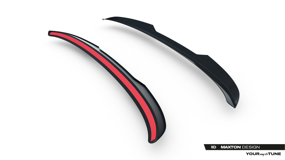 Heckspoiler Lippe Jaecoo 7 Mk1 schwarz Hochglanz – Ansicht 5