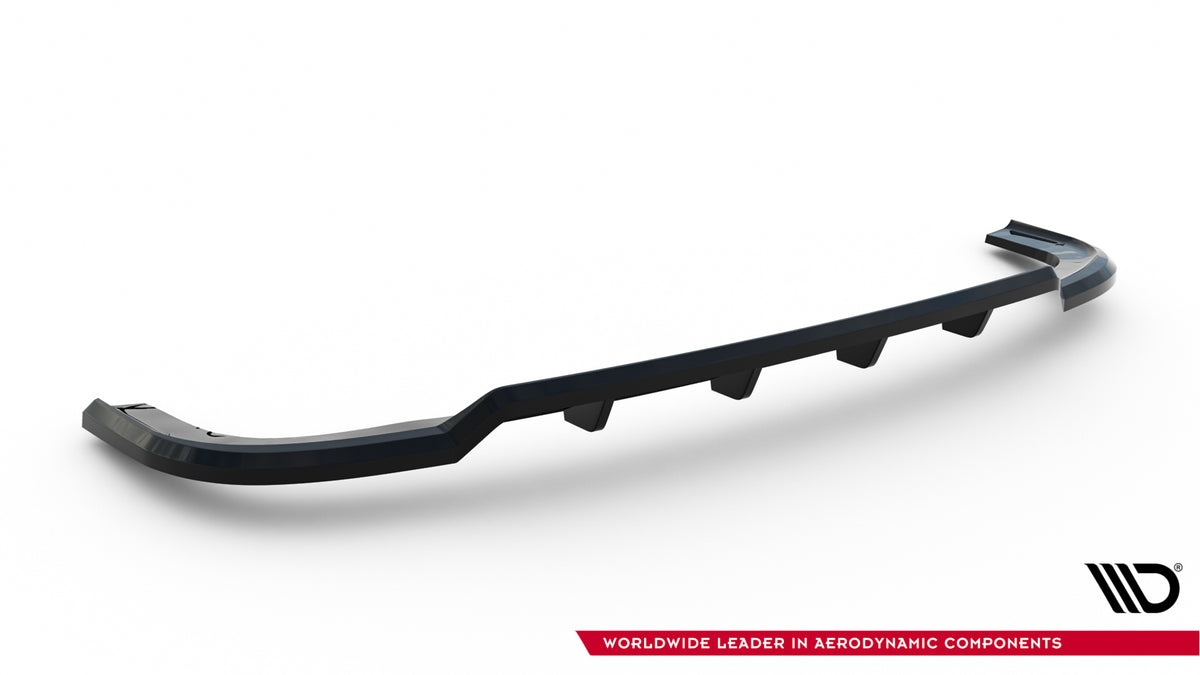Street+ Mittlerer Diffusor RACE passend für Peugeot Expert Mk3 schwarz Hochglanz – Ansicht 6