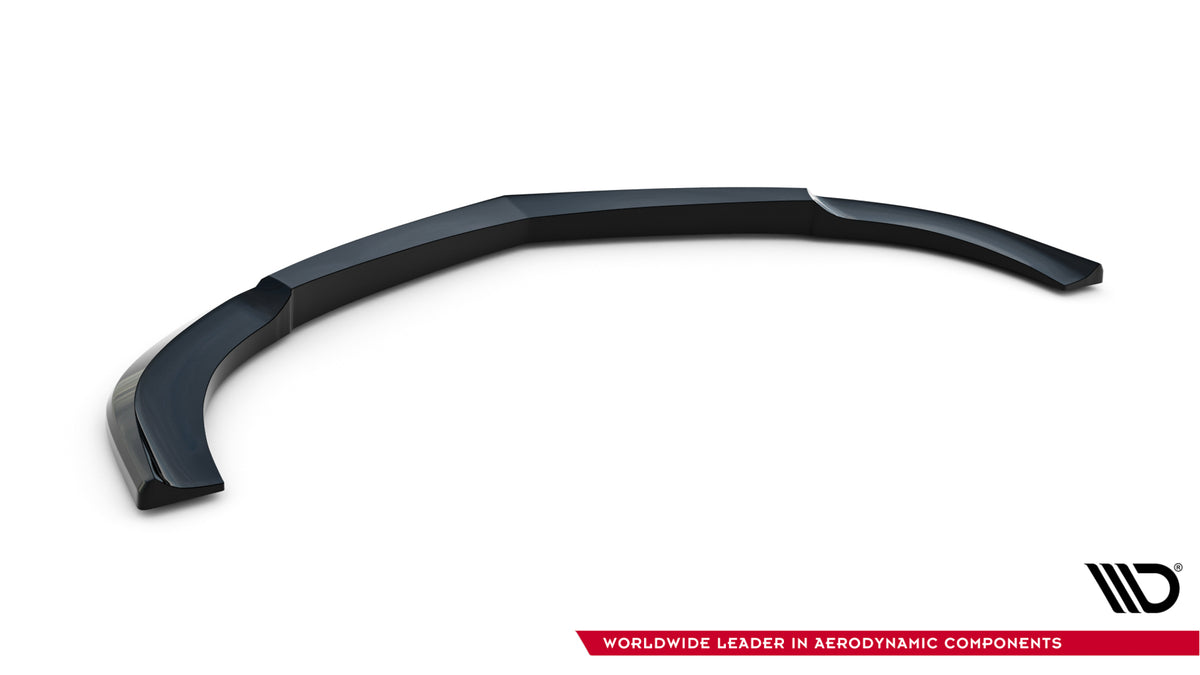 Street+ Spoilerlippe Front Ansatz V.2 passend für Mercedes-Benz SL 63 AMG R231 schwarz Hochglanz – Ansicht 10