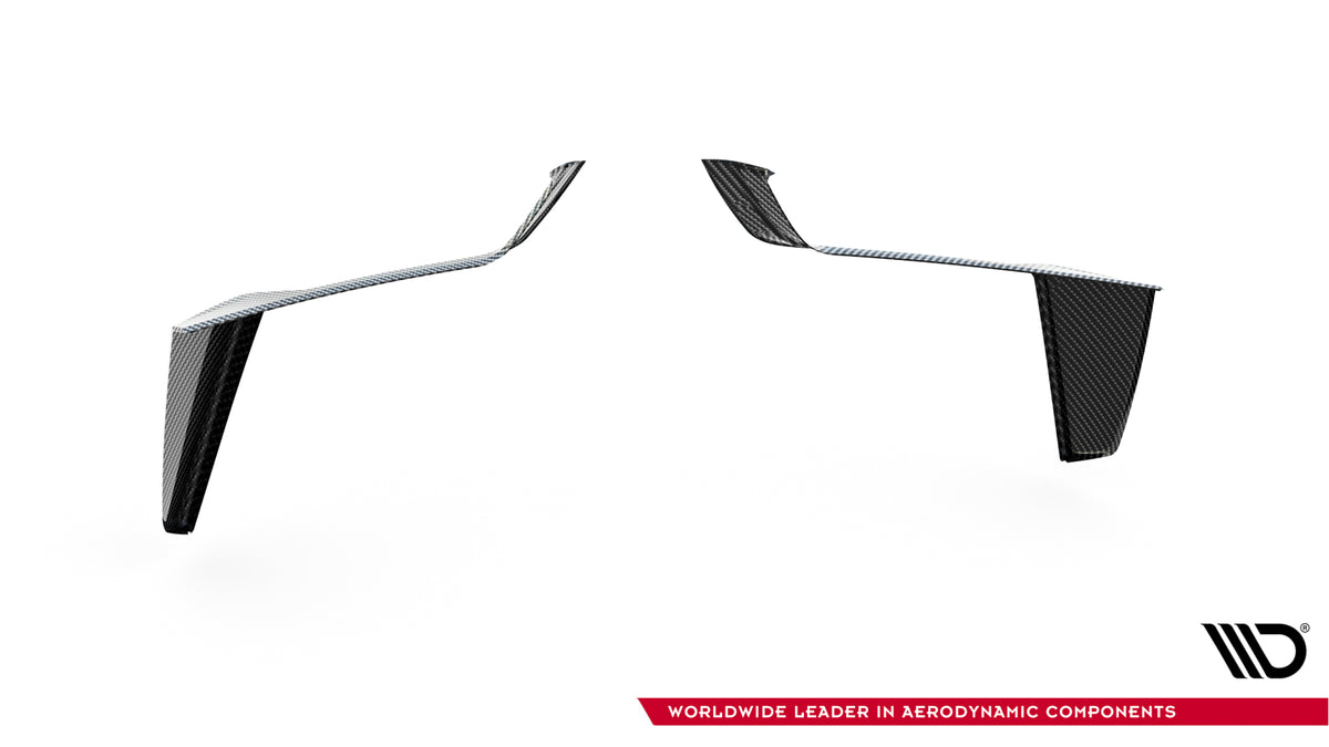 Prepreg Carbon Front Bumper Air Intakes  BMW X7 M-Paket G07 Facelift – Ansicht 10