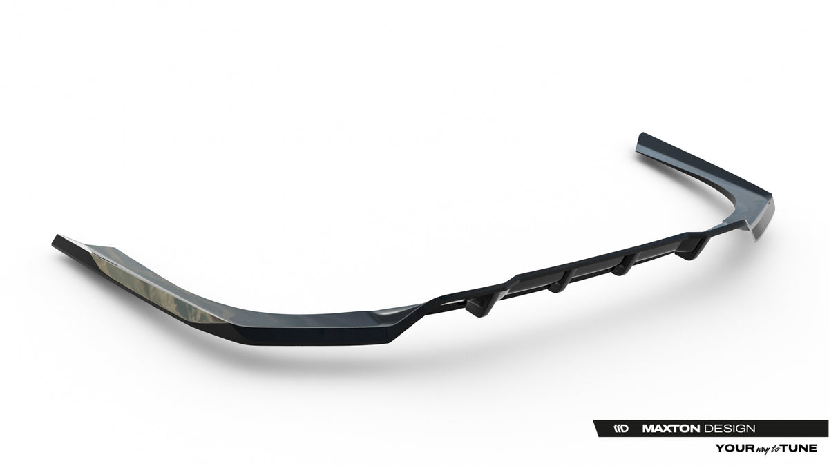 Street+ Mittlerer Diffusor RACE V.2 passend für BMW 7 M-Paket G70 schwarz Hochglanz – Ansicht 6