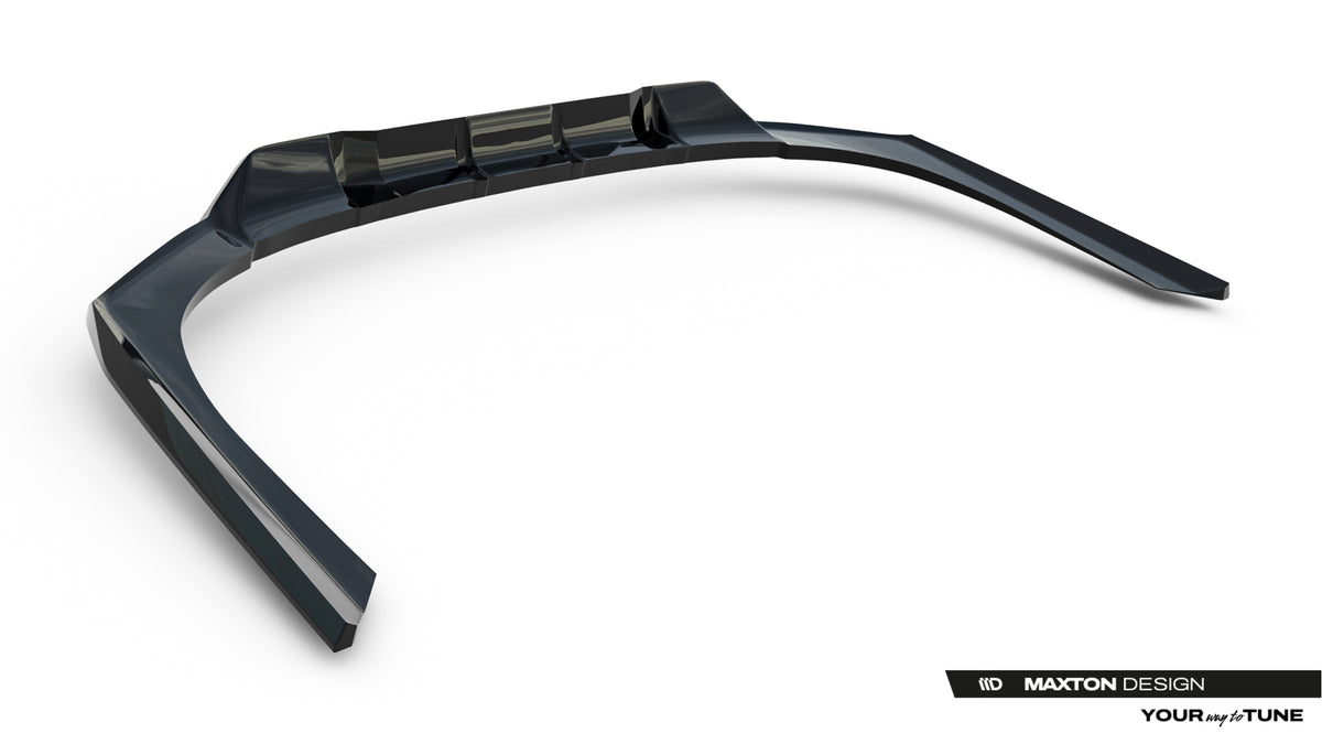 Street+ Mittlerer Diffusor RACE V.2 passend für BMW 7 M-Paket G70 schwarz Hochglanz – Ansicht 7