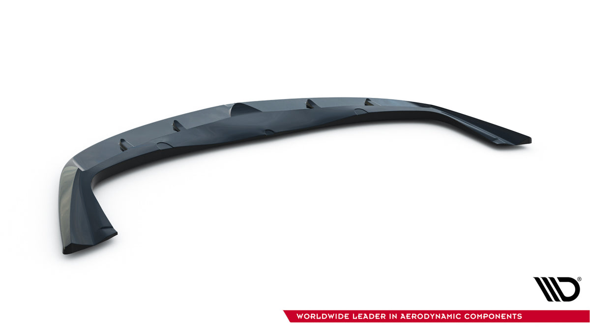 Street+ Spoilerlippe Front Ansatz V.1 passend für Alfa Romeo GT schwarz Hochglanz – Ansicht 6