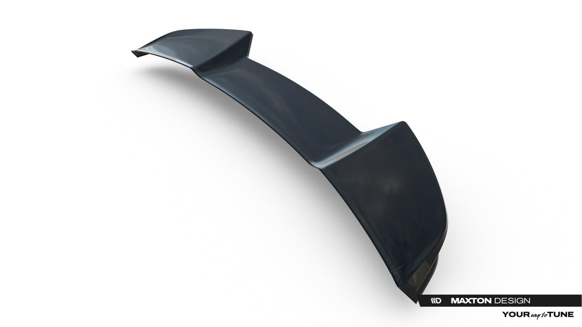 Heckspoiler Lippe 3D Audi RSQ3 SUV F3 schwarz Hochglanz – Ansicht 5