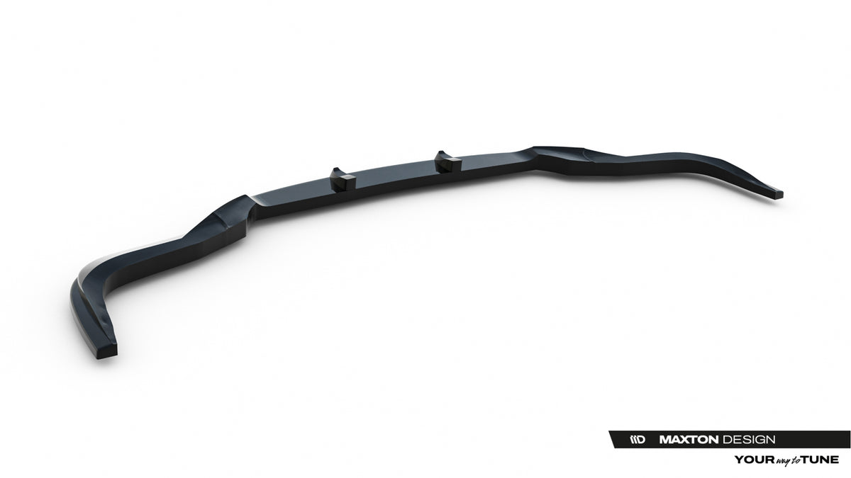 Street+ Spoilerlippe Front Ansatz passend für Lexus IS F-Sport Mk2 (XE20) Facelift schwarz Hochglanz – Ansicht 8