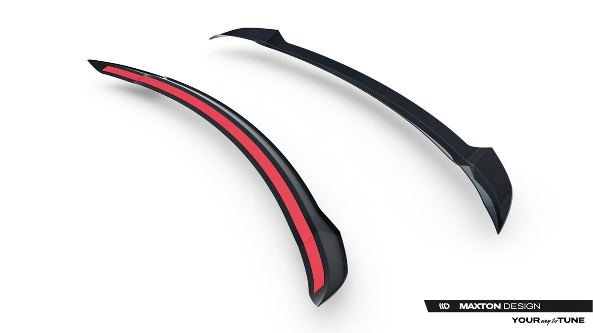 Heckspoiler Lippe Land Rover Range Rover Evoque Dynamic Mk2 schwarz Hochglanz – Ansicht 6