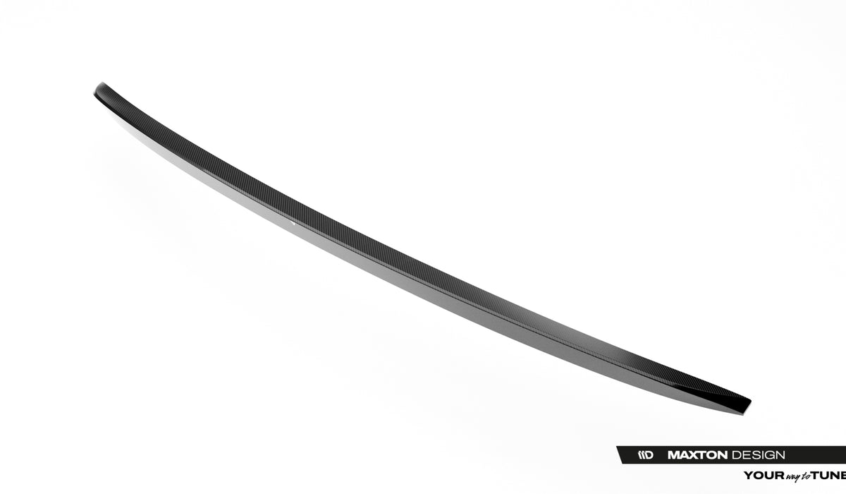 Prepreg Carbon Fiber Heckklappenspoiler V.2 Audi RS3 / S3 / A3 S-Line / A3 Limousine 8Y Facelift – Ansicht 9