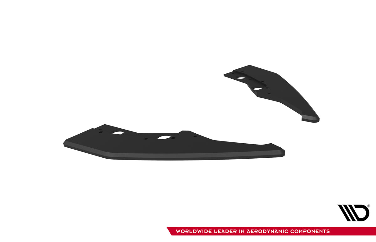 Street Pro Heck Ansatz Flaps Diffusor V.2 passend für BMW 1er M-Paket F70 – Ansicht 6