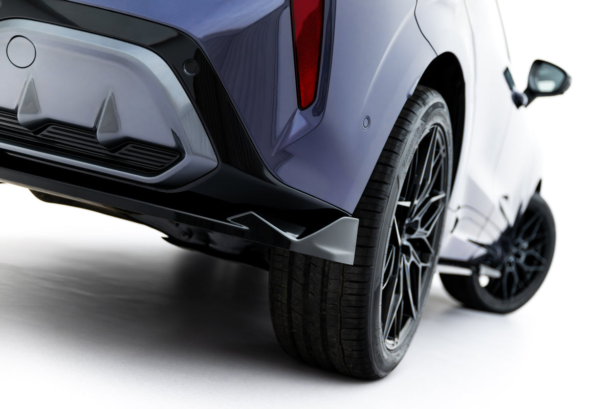 Street+ Mittlerer Diffusor RACE passend für V.1 Cupra Terramar Mk1 (Version ohne Anhängerkupplung) schwarz Hochglanz – Ansicht 7