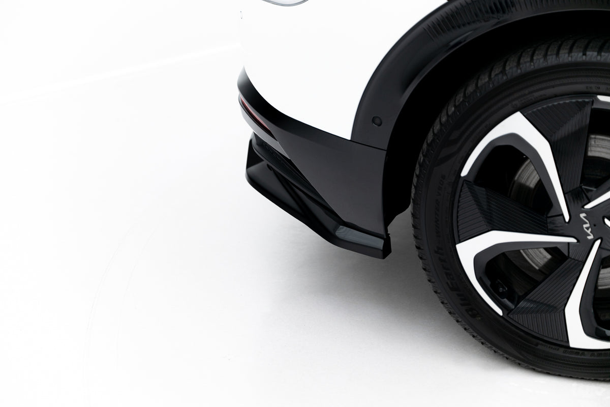 Street+ Mittlerer Diffusor RACE passend für Kia EV6 Mk1 schwarz Hochglanz – Ansicht 5