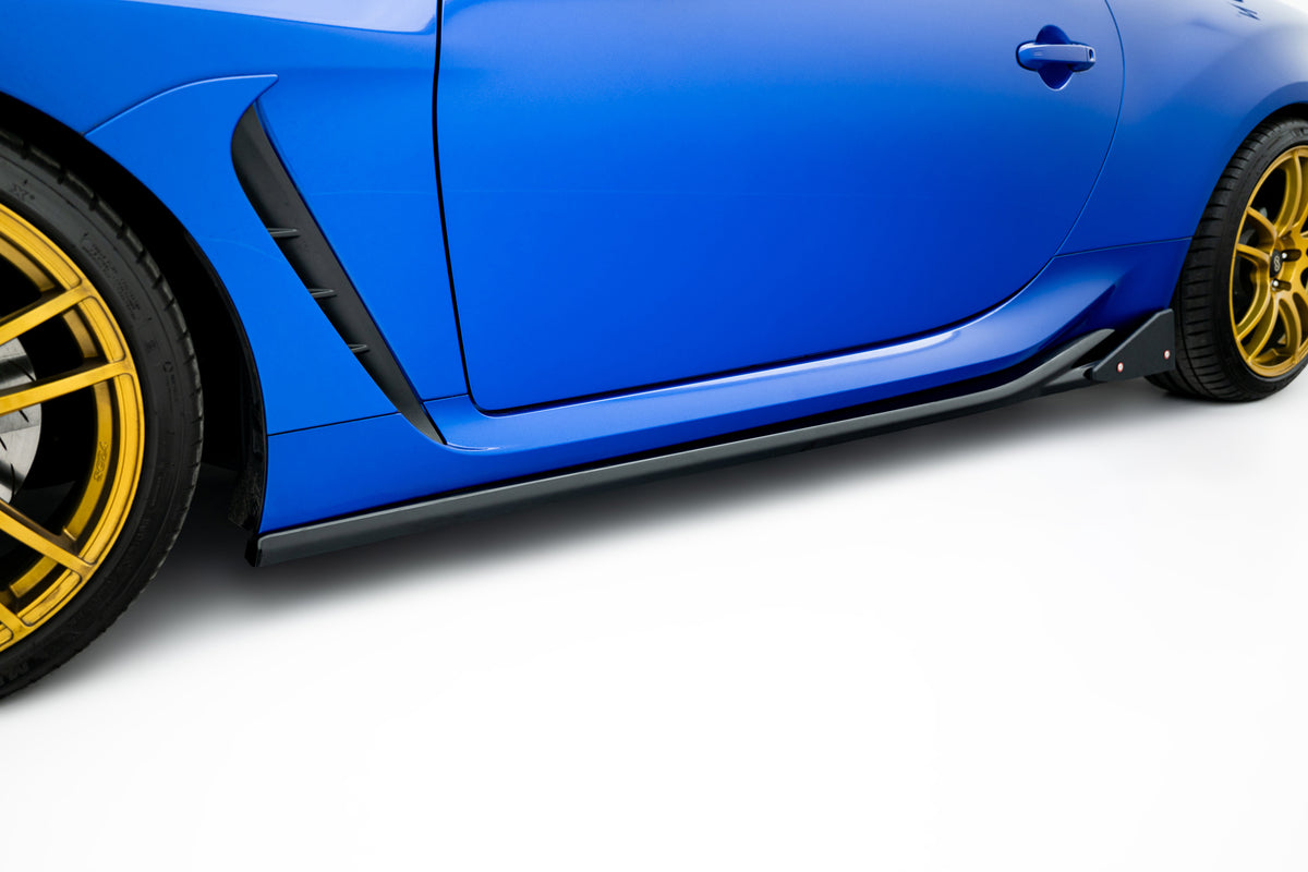 Street+ Seitenschweller Leisten passend für V.1 + Flaps passend für Subaru BRZ Mk2 – Ansicht 3