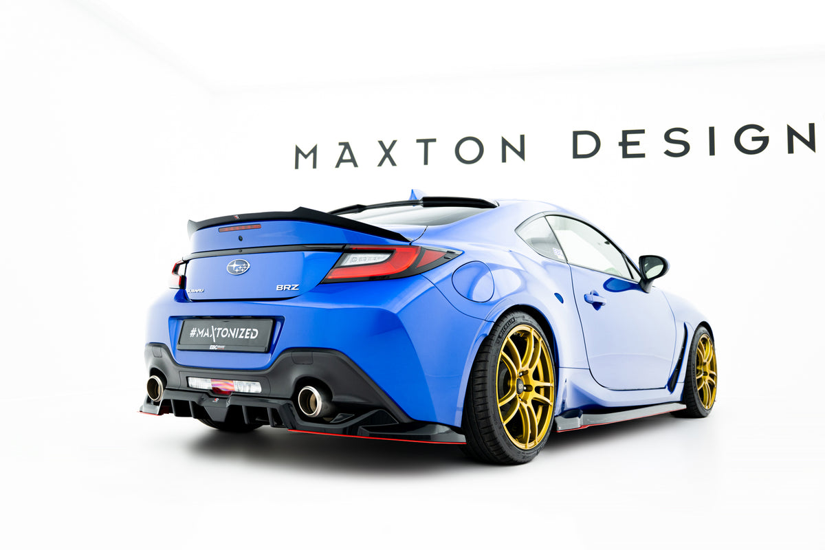 Street+ Mittlerer Diffusor RACE V.2 passend für Subaru BRZ Mk2 – Ansicht 1