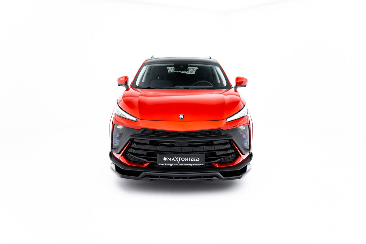Street+ Spoilerlippe Front Ansatz passend für Forthing T-Five Mk1 schwarz Hochglanz – Ansicht 3