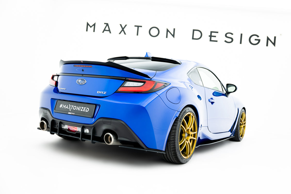 Street Pro Heck Ansatz Flaps Diffusor V.1 passend für Subaru BRZ Mk2 – Ansicht 1