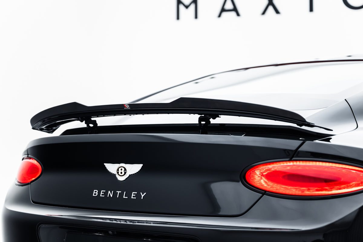 Heckspoiler Lippe  Bentley Continental GT Coupe Mk3 schwarz Hochglanz – Ansicht 7