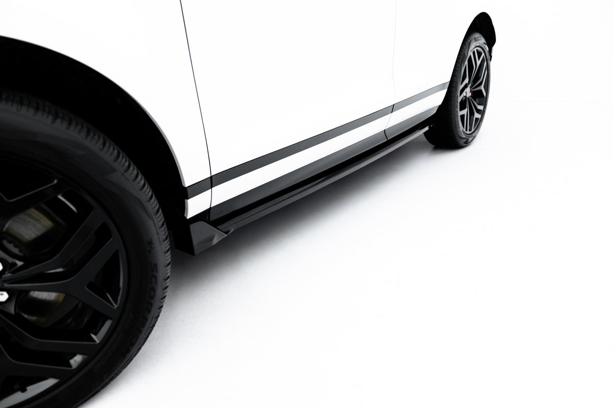 Street+ Seitenschweller Leisten passend für Land Rover Range Rover Evoque Dynamic Mk2 schwarz Hochglanz – Ansicht 4