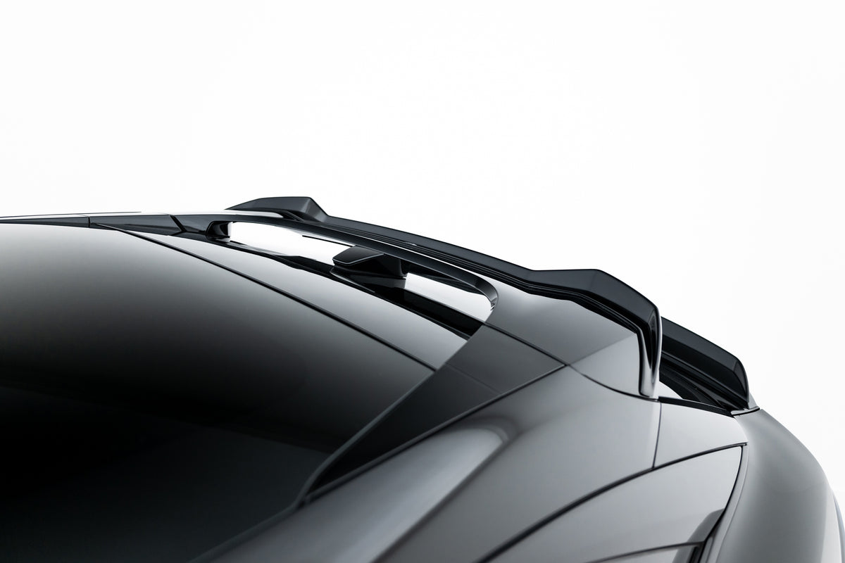 Höher Heckspoiler Lippe BYD Sealion 7 Mk1 schwarz Hochglanz – Ansicht 5