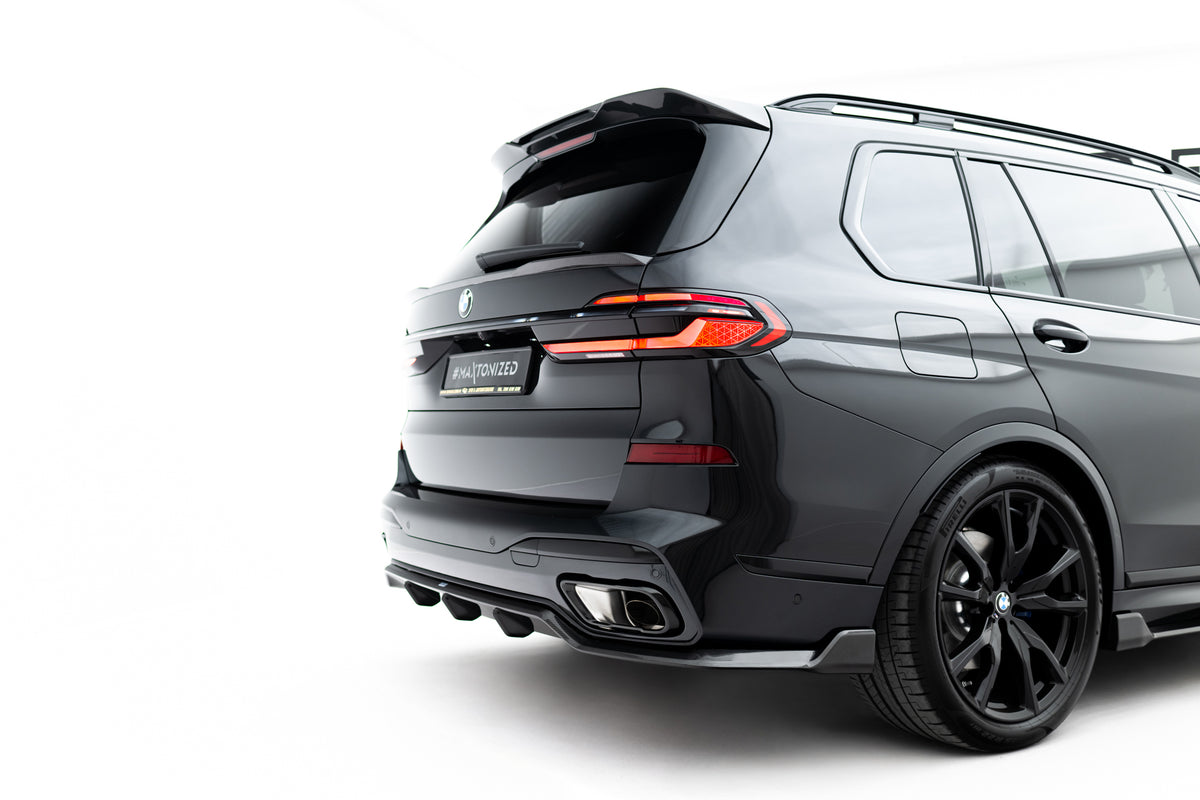 Prepreg Carbon Fiber Heckklappenspoiler (Niedriger) BMW X7 M-Paket G07 – Ansicht 1