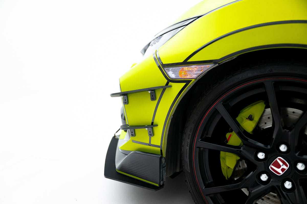 Canards Honda Civic Type-R Mk10 / Mk10 Facelift – Ansicht 1