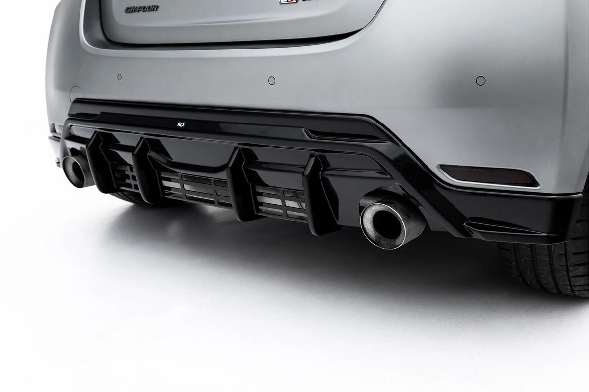 Diffusor Heck Ansatz passend für Toyota GR Yaris Mk4 Facelift – Ansicht 3