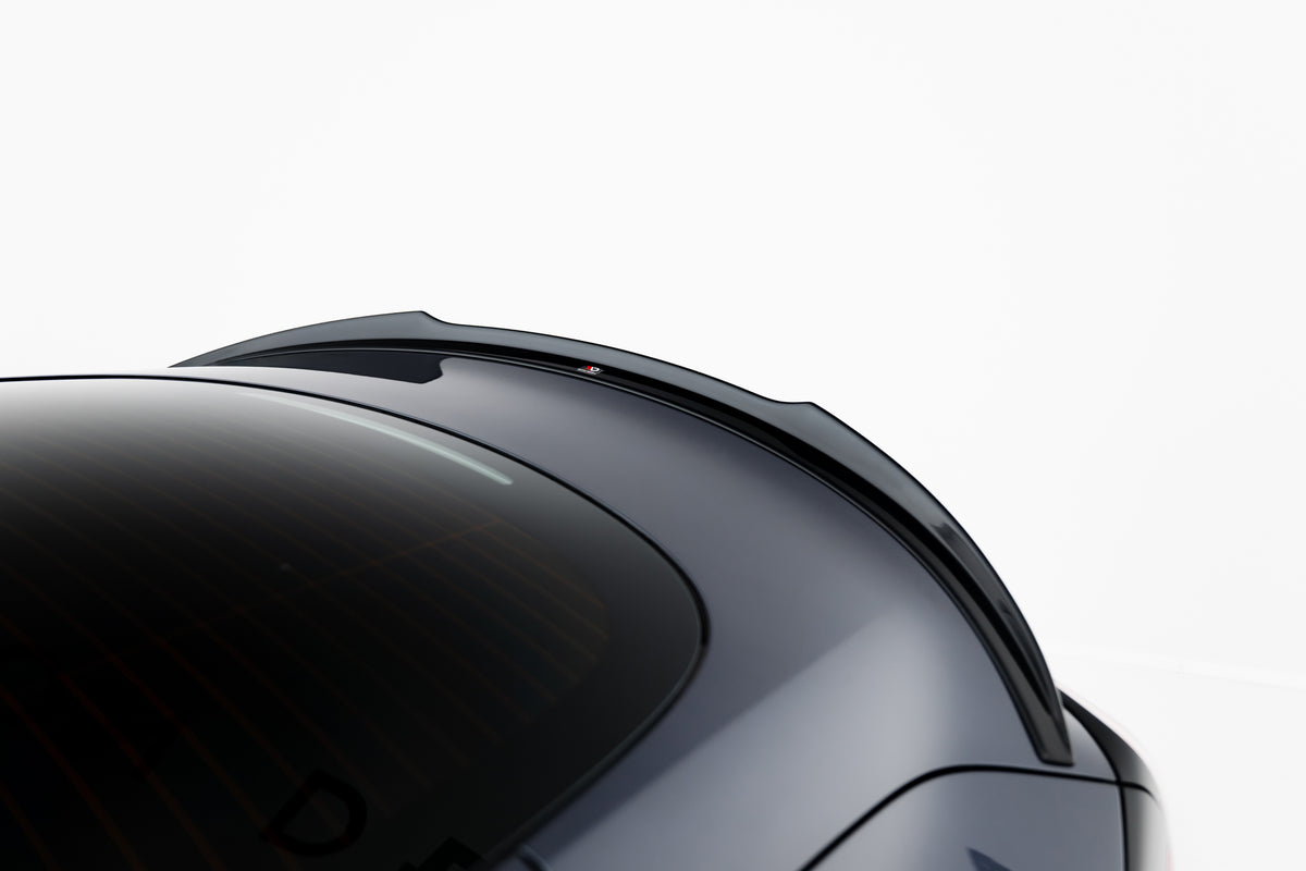 Heckspoiler Lippe Tesla Model 3 schwarz Hochglanz – Ansicht 4