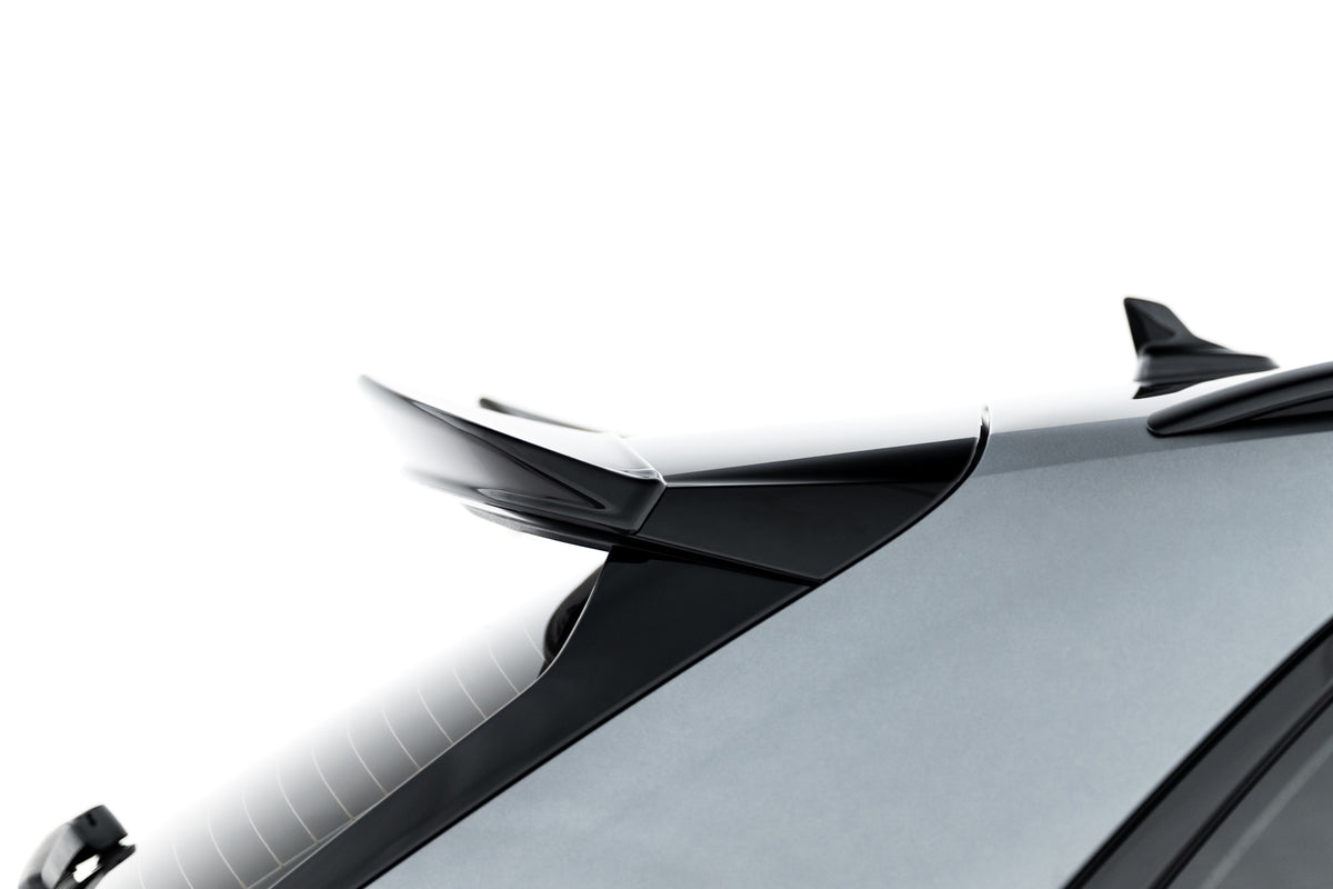 Heckspoiler Lippe 3D Audi RSQ3 SUV F3 schwarz Hochglanz – Ansicht 4