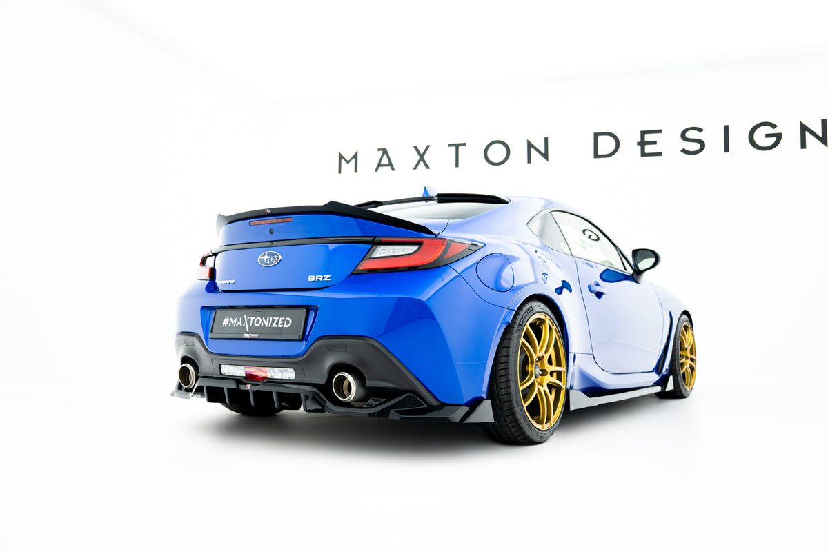 Street+ Mittlerer Diffusor RACE passend für V.3 Subaru BRZ Mk2 schwarz Hochglanz – Ansicht 1