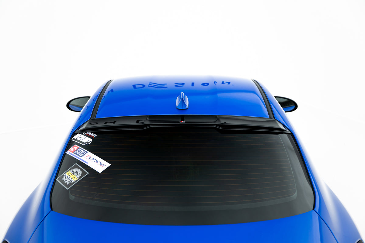 Heckscheiben Spoiler passend für Subaru BRZ Mk2 schwarz Hochglanz – Ansicht 4