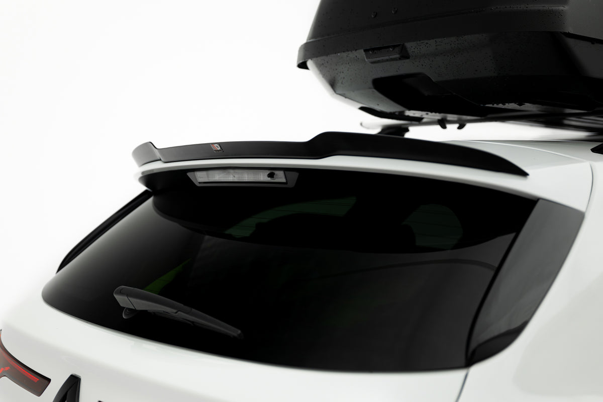 Heckspoiler Lippe Renault Talisman Grandtour schwarz Hochglanz – Ansicht 1