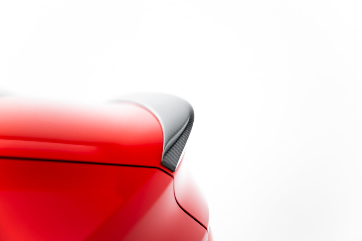 Prepreg Carbon Fiber Heckklappenspoiler V.2 Audi RS3 / S3 / A3 S-Line / A3 Limousine 8Y Facelift – Ansicht 6